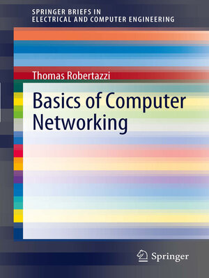cover image of Basics of Computer Networking